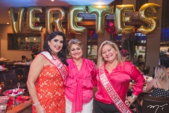 Izabeli Leitão, Vera Costa e Betinha Pessoa