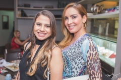 Lara Mendes e Ana Cristina Lima