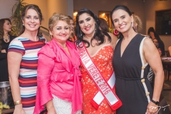 Márcia Andréa, Vera Costa, Izabeli Leitao e Neuza Rocha
