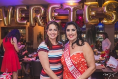 Márcia Andréa e Izabeli Leitão
