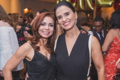 Metoniza Vieira e Neuza Rocha