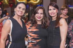 Neuza Rocha, Martinha Assunção e Lorena Pouchain