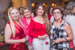Sandra Mourão, Vera Costa, Janice Bezerra e Roberta Ramos