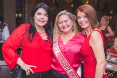 Sellene Câmara, Betinha Pessoa e Suzane Farias