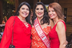 Sellene Câmara, Izabeli Leitão e Suzane Farias