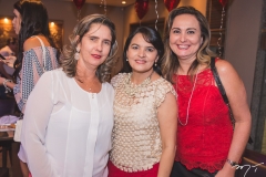 Sílvia Tigre, Cirlangela Maurício e Fátima Santana