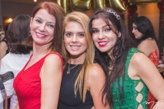 Suzane Farias, Letícia Studart e Zildinha Pessoa
