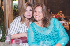 Tânia Albuquerque e Safira Moreira