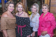 Thaís Matias, Carla Melo, Tânia Vieira e Vera Costa