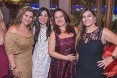 Thaís Matias, Wania Negromonte, Denise Cavalcante e Denise Pinheiro