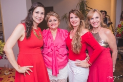 Venixe Bezerra, Vera Costa, Roberta Ramos e Ana Cristina Montenegro