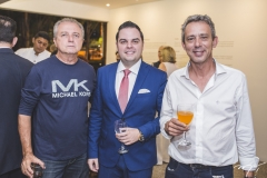 Edson Portela, Edson Portela Neto e Carlos Feldmann
