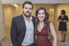 Eduardo Oliveira e Luana Lopes