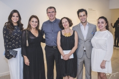 Fernanda Levy, Patrícia Macedo, Randal Pompeu, Regina Teixeira de Barros, Giancarlo Hannud e Nathália Pamio