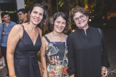 Germana Mourão, Joina Sampaio e Valéria Laena