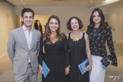 Giancarlo Hannud, Patrícia Macedo, Regina Teixeira de Barros e Fernanda Levy