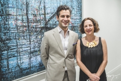 Giancarlo Hannud e Regina Teixeira de Barros