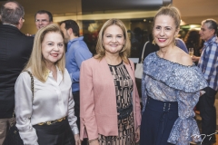 Gorete Cabral, Lenise Rocha e Tereza Ximenes