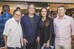 José Tarcísio, Ricardo Bacelar, Manoela Bacelar e Anastácio Marinho