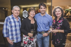 Marcilio Isari, Marilena Carvalho, Rodrigo Porto e Fernanda Rocha