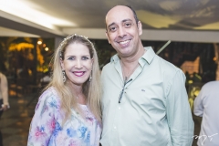 Marjorie Marshall e Marcelo Ponte