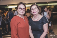 Paula Frota e Fátima Veras
