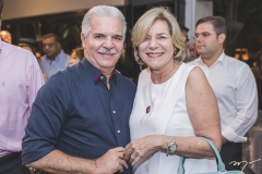 Pio Rodrigues e Stella Rolim