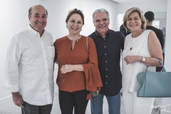 Sílvio Frota, Paula Frota, Pio Rodrigues e Stella Rolim