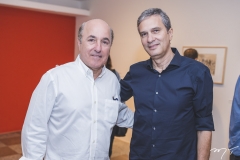 Sílvio Frota e Thiago Santana