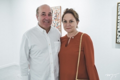 Sílvio e Paula Frota