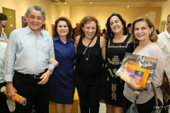 Batista de Lima, Aíla Sampaio, Beth Freitas, Greyce Tripoli e Nise Sanford