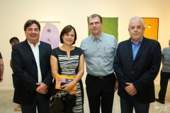 Marcelo Guerra, Maria Botelho, Randal Pompeu e Paulo Amaral