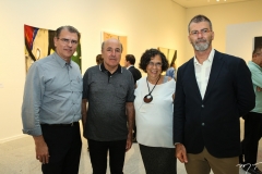 Randal Pompeu, Sílvio Frota, Nicinha Dias e Ricardo Resende