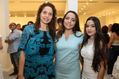 Verônica Saboya, Natália Bayer e Caroline Barbosa