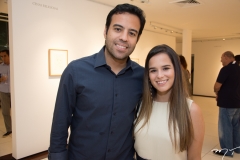 Daniel Albuquerque e Camila Castelo