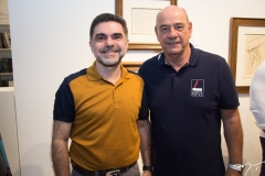 Isaac Furtado e Fernando Travessoni