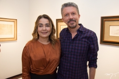 Isabel Pires e Sérgio Helle