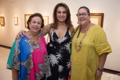 Julia Philomeno, Regina e Ana Cristina Gondim