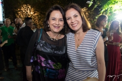 Leninha Soarez e Manuela Corrêa