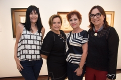 Rosalinda Pinheiro, Lúcia Freitas, Lilian Quinderé e Lúcia Wolff