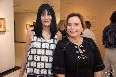 Rosalinda Pinheiro e Lúcia Freitas