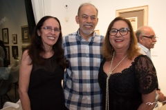 Tereza Braga, Inácio Arruda e Márcia Machado