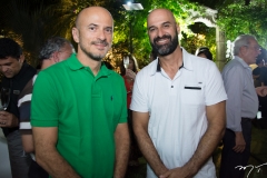Tito Gomes e Javier Montero