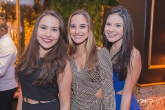 Beatriz Viana, Maria Gadelha e Maria Clara Nogueira