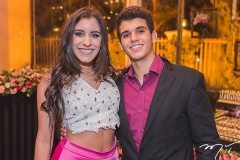 Lara Machado e Tobias Gonçalves