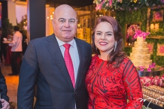 Luciano e Denise Cavalcante