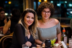 Lívia Baral e Stéphanie Sousa