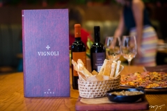 Apresentação do novo menu do Vignoli