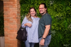 Ana Quezado e Roberto Freire