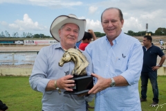 Adroaldo Weisheimer e Rafael Lela